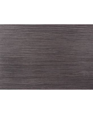 Accent Table, Side, End, Nightstand, Lamp, Storage Drawer, Living Room, Bedroom, Grey Laminate, Chrome Metal, Contemporary, Modern