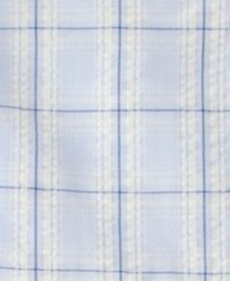 Girls' Toddler 2T-5T Ruffle-Sleeve Plaid Dress