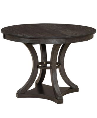 Streamdale Retro 5-Piece Extendable Dining Set (Espresso)