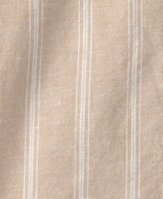 Boys' Toddler 2T-5T Striped Linen Button-Down Shirt