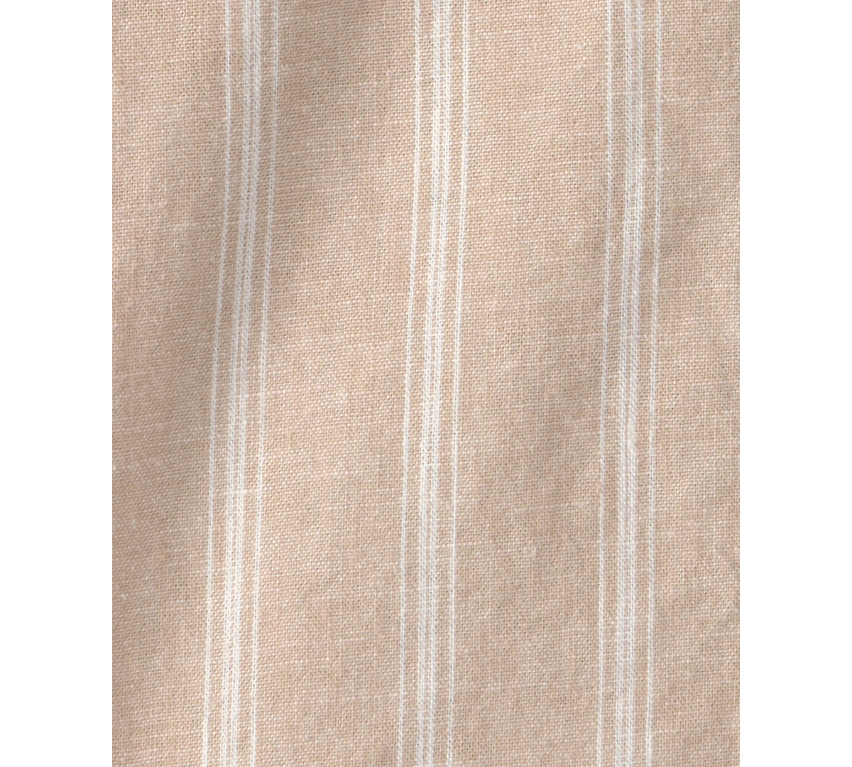 Carter's Boys' Toddler 2T-5T Striped Linen Button-Down Shirt