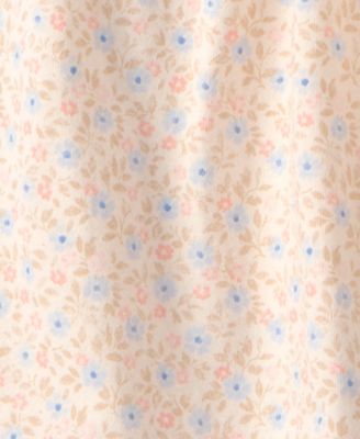 Girls' Toddler 2T-5T Floral French Top and Skort, 2-Piece Set