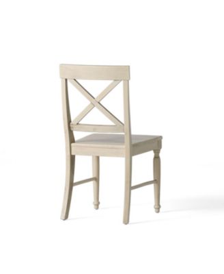 Streamdale Acacia Wood Dining Chairs, 2-Pcs Set