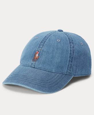Women's Denim Ball Cap