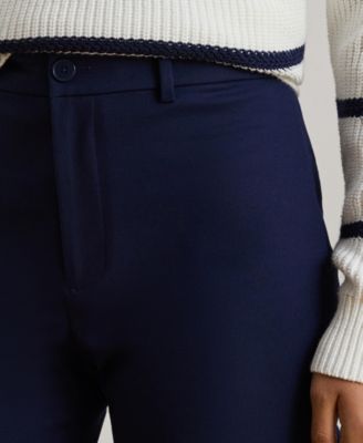 Women's Double-Faced Stretch Capri Pants