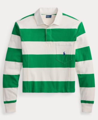 Women's Wide Stripe Rugby Shirt