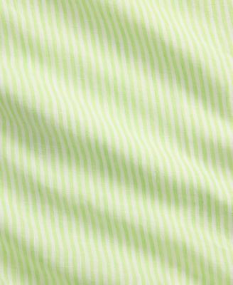 Women's Classic Fit Striped Linen Shirt