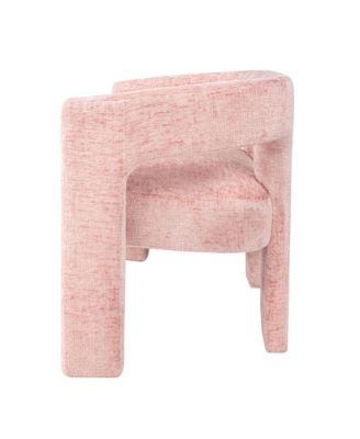 Gwen Modern Luxury Jacquard Fabric Upholstered Sculpture Bench