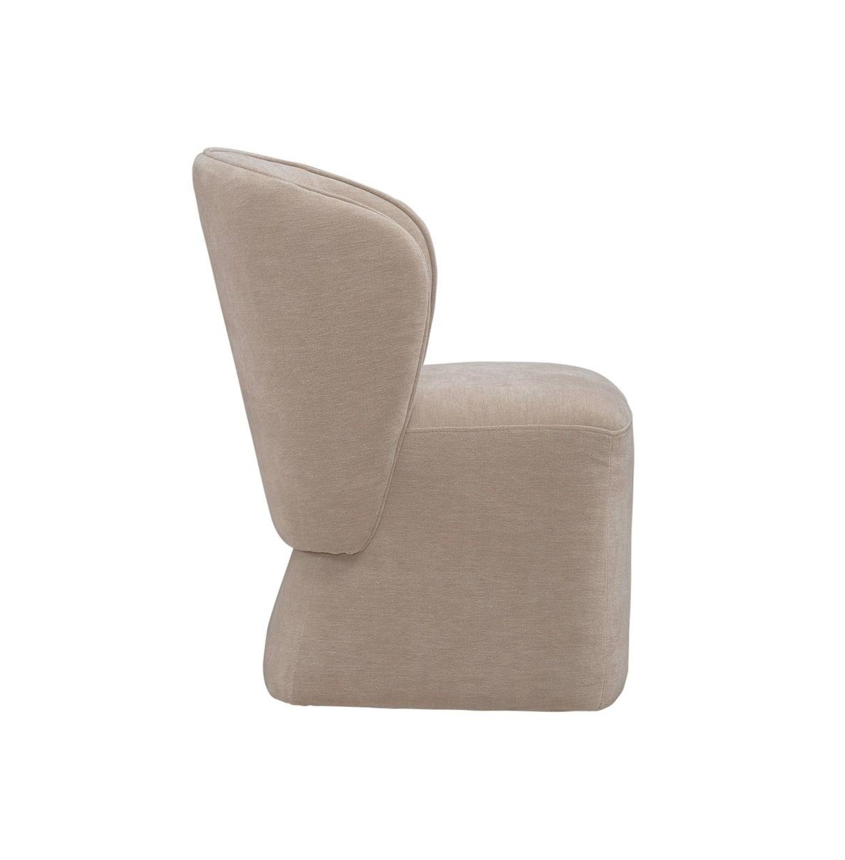 Liberty Furniture Accent Dining Chair with Castors - Rounded Arm