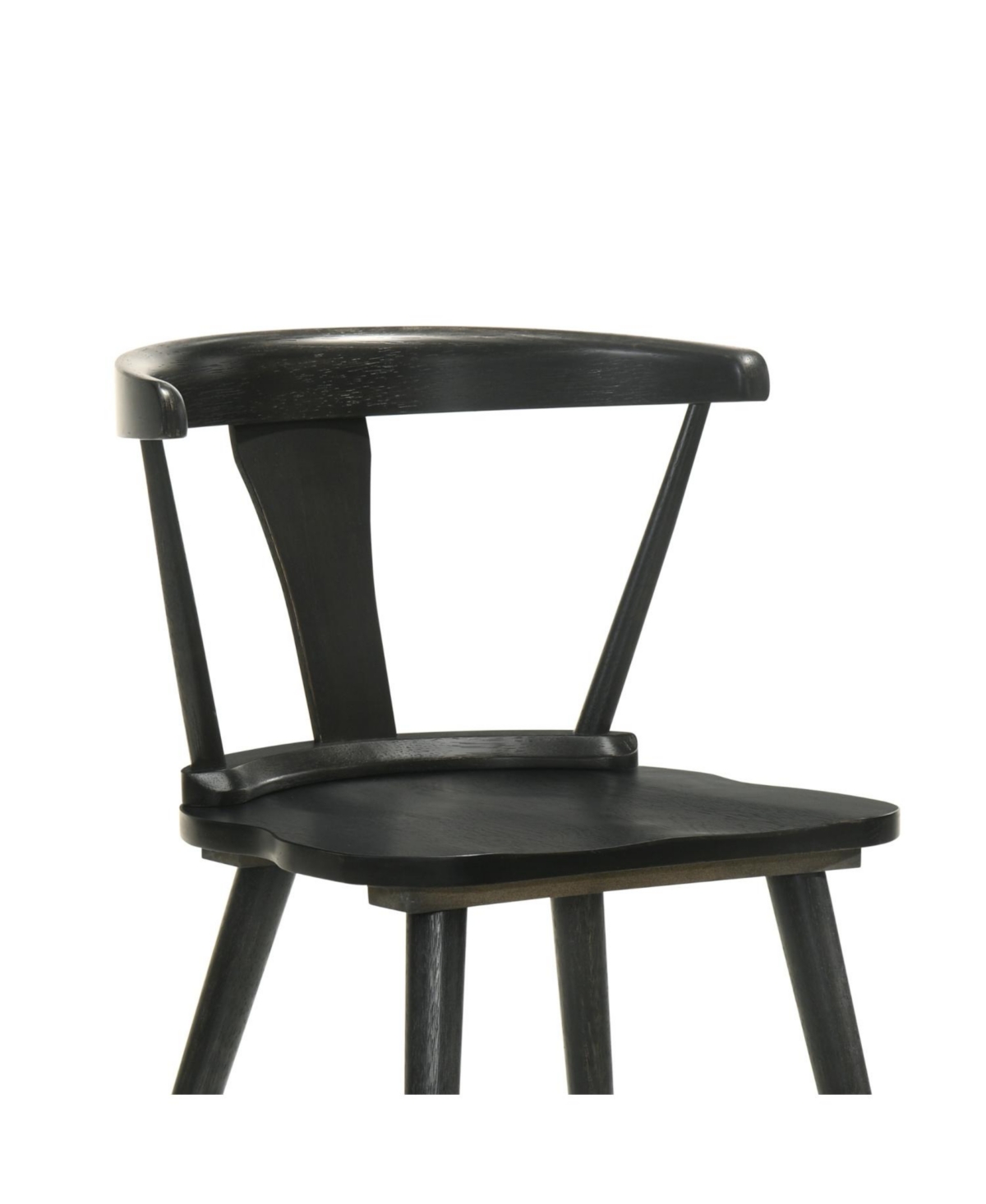 Streamdale Furniture 2 Rustic Farmhouse Dining Chairs