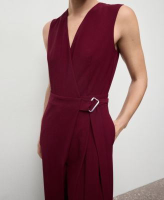 Women's Belt Wrap Jumpsuit