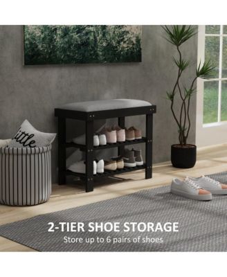 Tiered Shoe Storage Rack for Neat Entryways