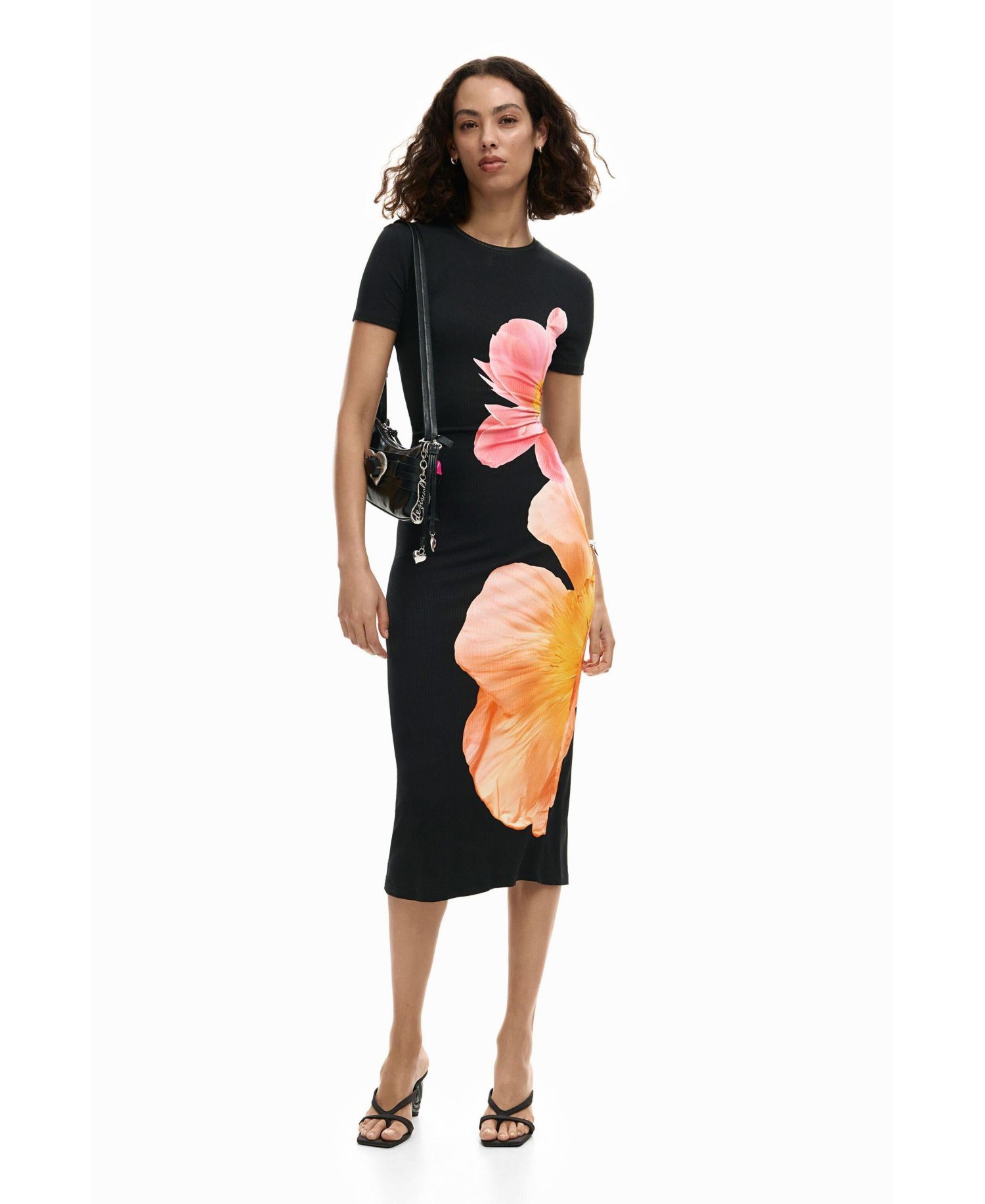 Women's Long floral dress