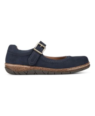 Women's Erie Round Toe Mary Jane Flats