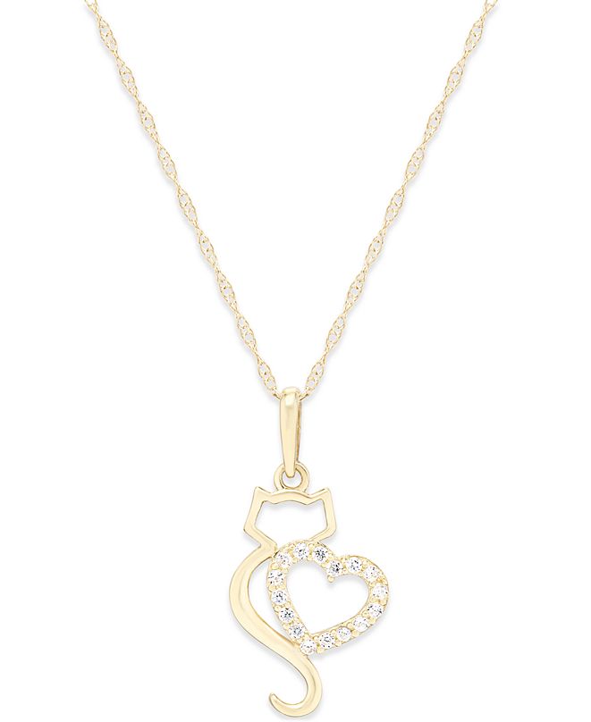 macy's wrapped in love necklace