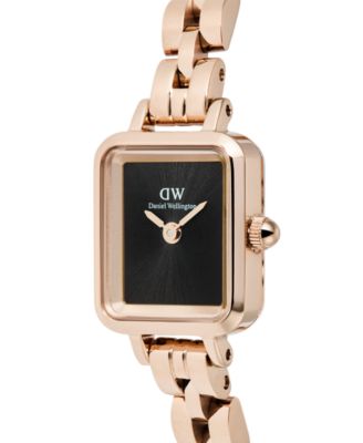 Women's Analog Rose Gold-Tone Stainless Steel Watch, 18 mm