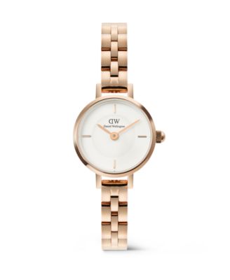 Women's Analog Rose Gold-Tone Stainless Steel Watch, 19mm
