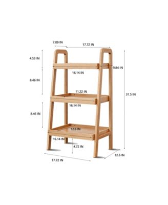 3-Tier Shoe Rack & Storage Bench