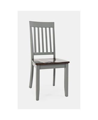 Decatur Lane Farmhouse 4 Piece Solid Wood Dining Set