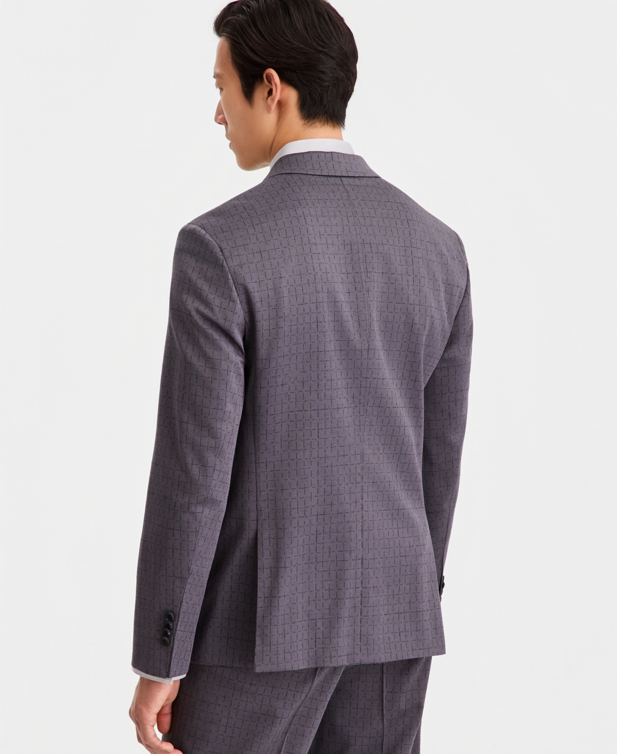 Hugo by Boss Men's Modern-Fit Wool-Blend Suit Jacket