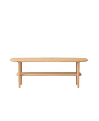 Solid Wood Coffee/Desk Table - 120x40cm