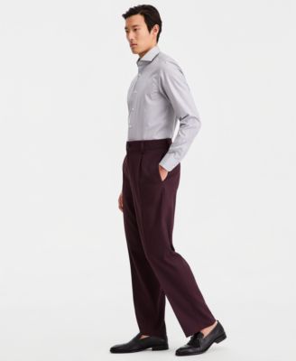 Men's Modern-Fit Suit Trousers