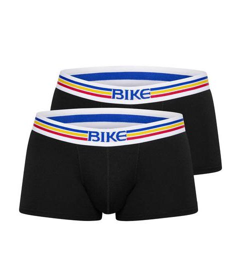 Бельё для мужчин, хлопок-стрейч, 2 шт. — BIKE Athletic, цвет: Чёрный
