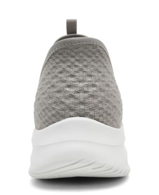 Women's Slip-Ins: Ultra Flex 3.0 - Cozy Streak Slip-On Wide Width Walking Sneakers from Finish Line
