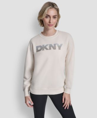Women's Nolita Rhinestone Logo Crewneck Sweatshirt