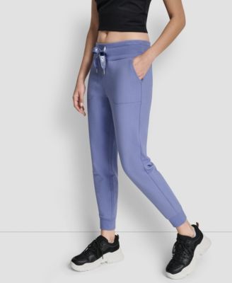 Women's Logo-Drawstring High-Rise Joggers 