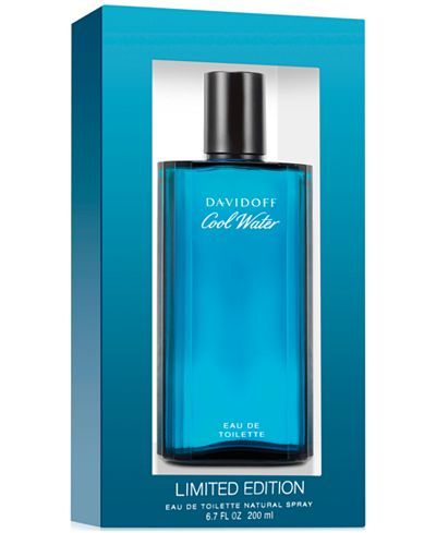 cool water for men eau de toilette spray 6.7 oz