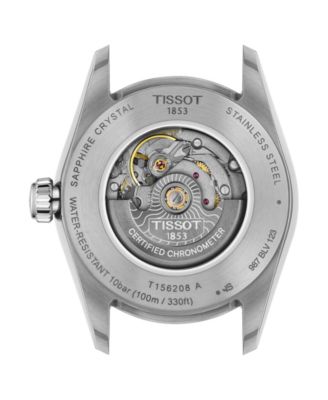 Men's Ballade Power Silver Stainless Steel Bracelet Watch, 30mm