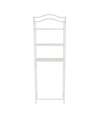 3-Tier Metal Bathroom Cabinet