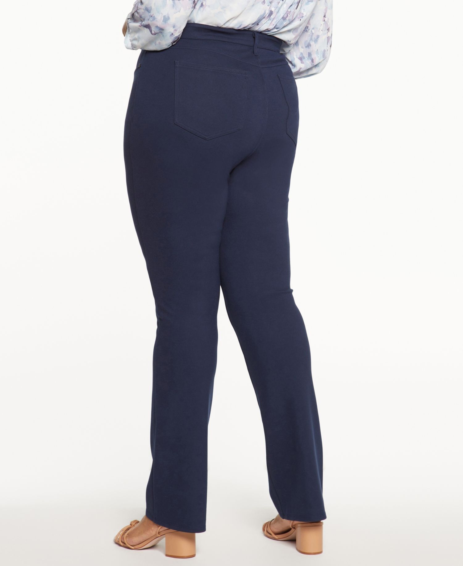 Plus Size Marilyn Straight Pants