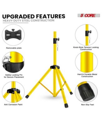 Speaker Stand 36" Adjustable PA DJ Tripod Heavy Duty