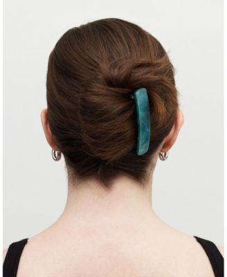 No. 3 Heirloom Barrette in Sand Shell