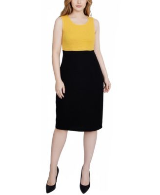 Women's Lace-Detail 2 Piece Textured Knit Dress Set