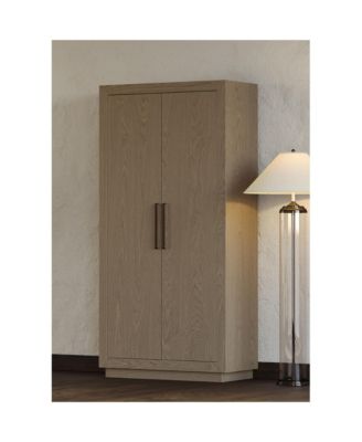 Uma Contemporary Wooden Cabinet in Refined Grey Finish