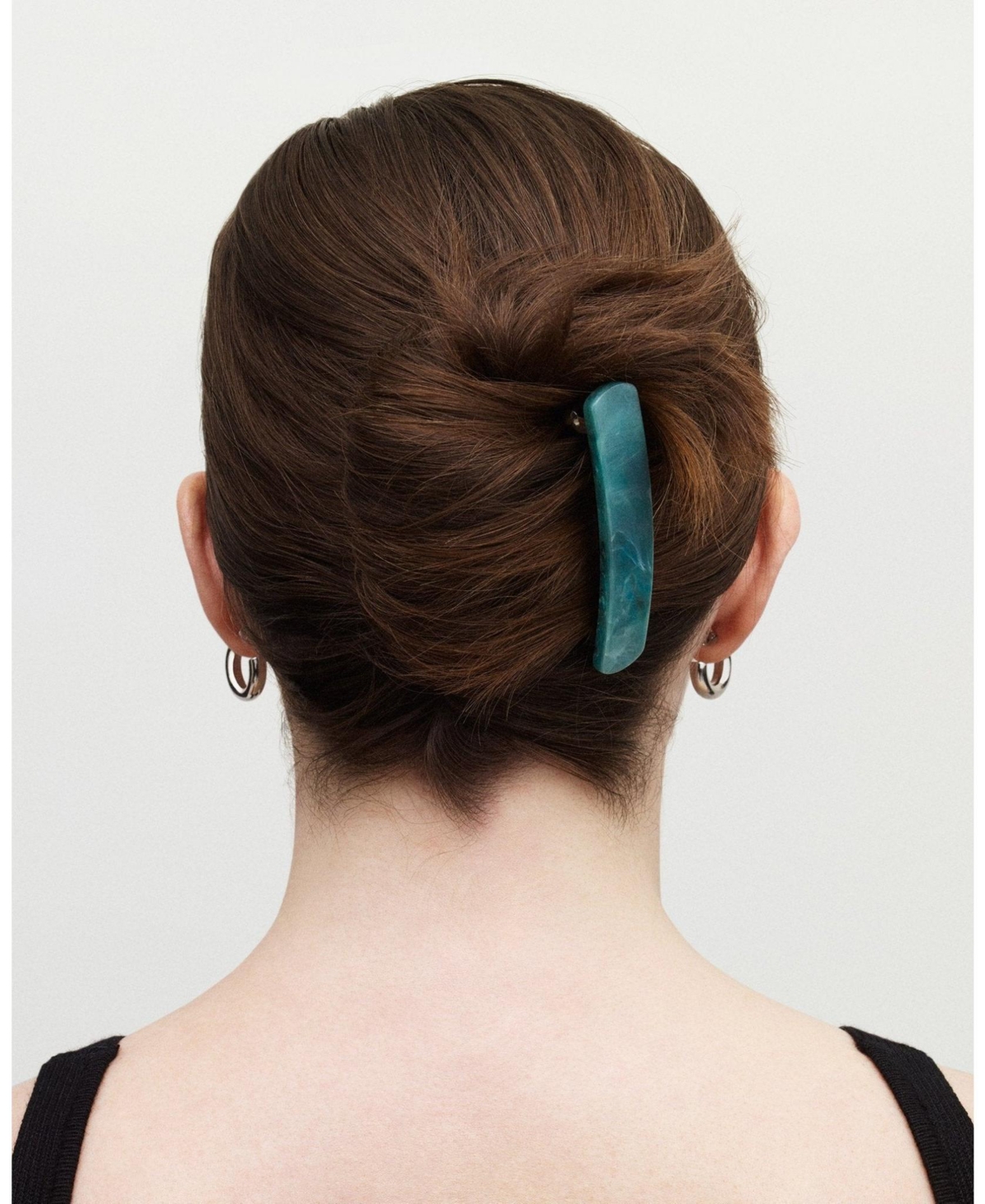 Machete No. 3 Heirloom Barrette in Blonde Tortoise