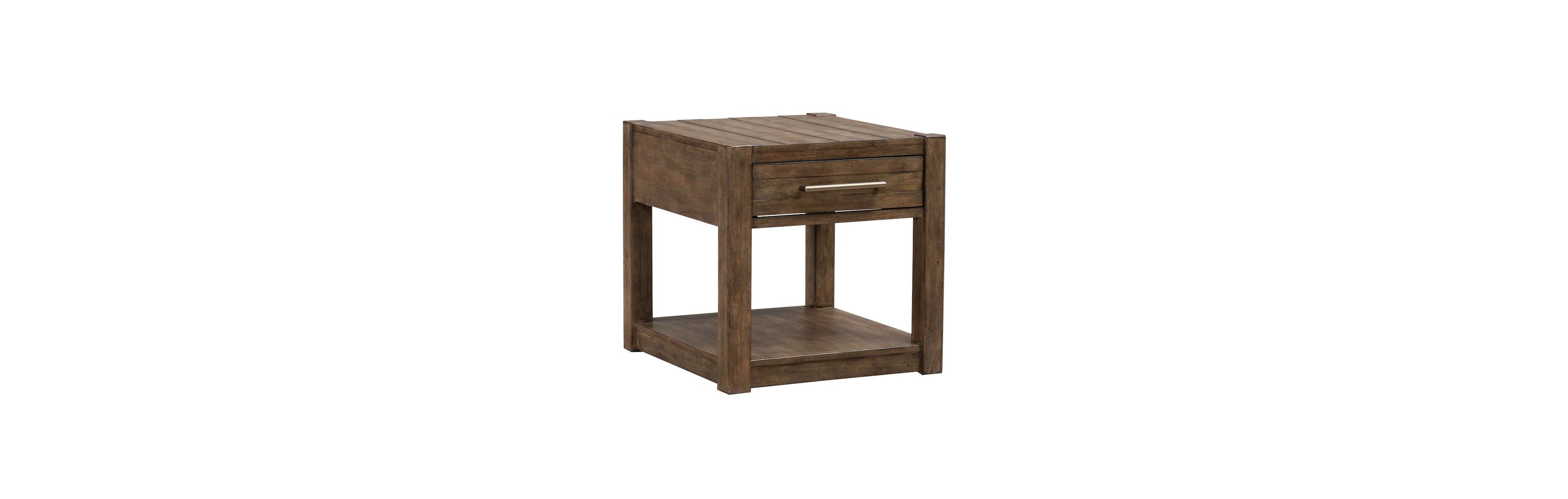 Liberty Furniture Broadmore Living Room Drawer End Table