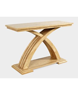 Anthology Contemporary 48" Curved Base Sofa Table