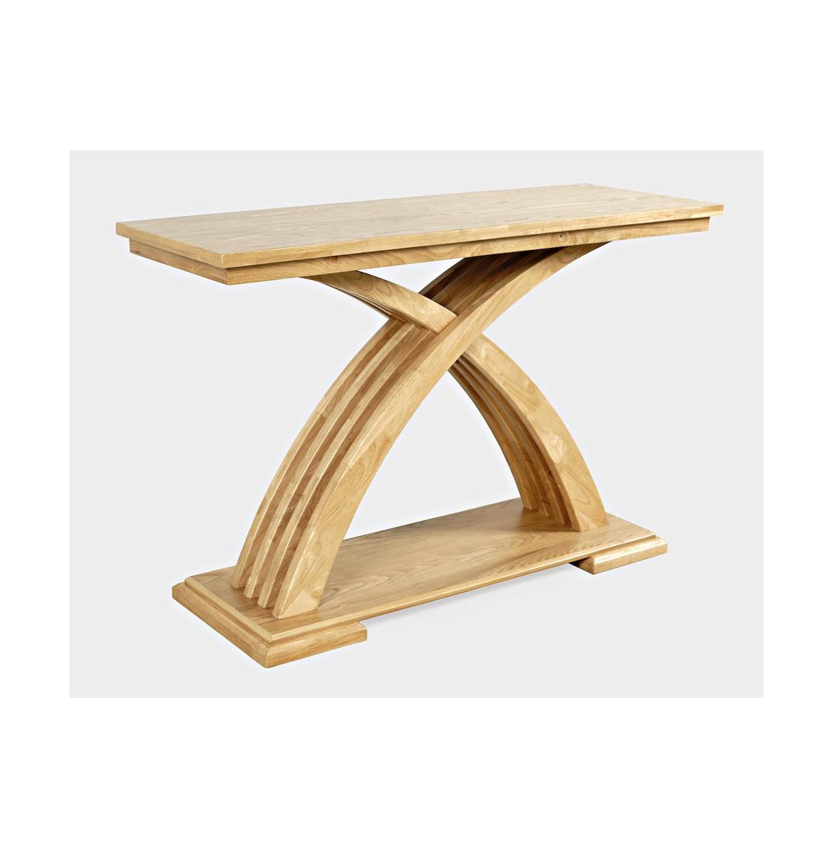 Jofran Anthology Contemporary 48" Curved Base Sofa Table