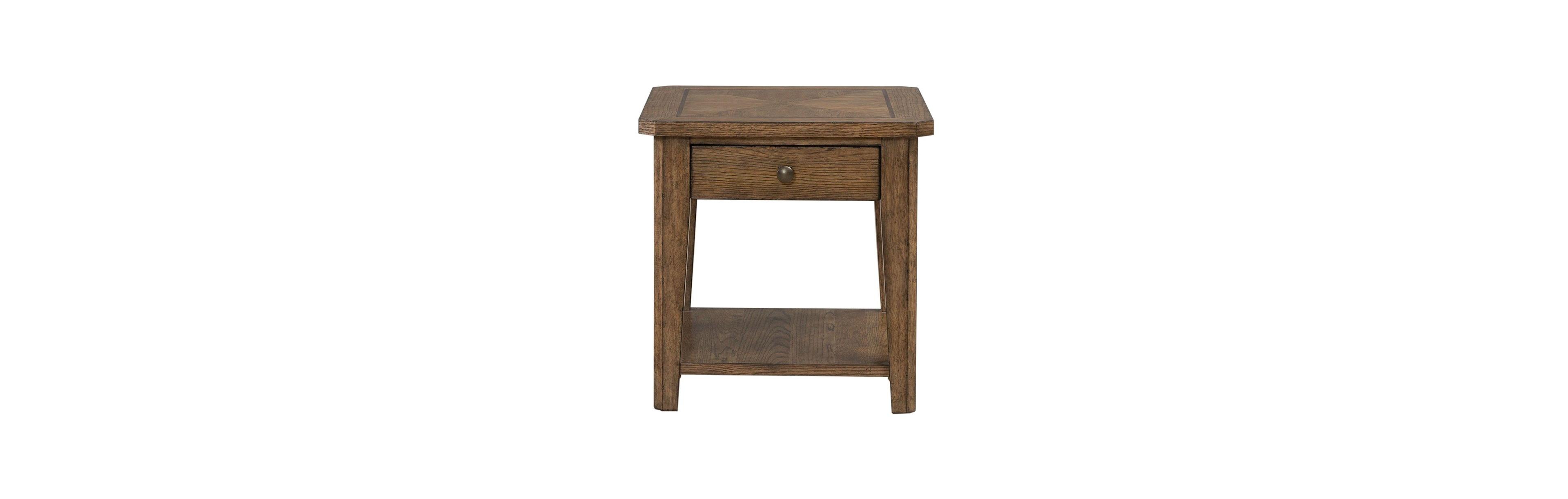 Liberty Furniture Carolina Park End Table for Living Room