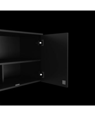 Sturdy Locker with 3 Interior Shelves Metal Hardware Padlock and Key for Secure Storage