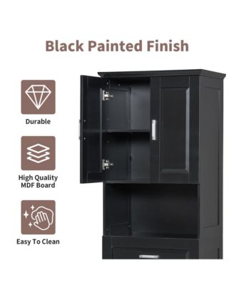 High-Quality MDF Storage Cabinet with Anti-Toppling Device
