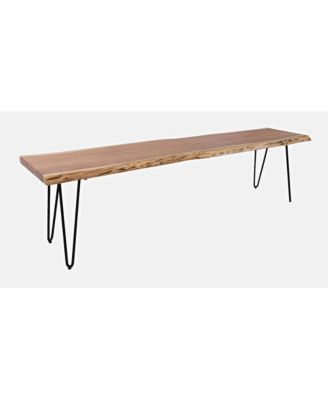 Nature's Edge 70" Solid Acacia Bench