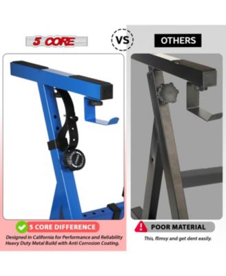 PA Horn Speaker 8Pcs 8 Inch 65W Loud Audio Outdoor Speakers System 8Ohm Reflex Megaphone