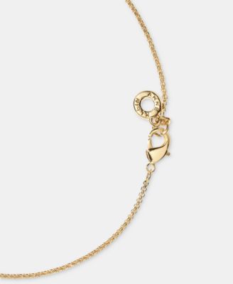 Cubic Zirconia Stationed Strand Necklace, 42" + 3" extender