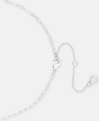 Crystal Heart Beaded Pendant Necklace & Drop Earrings Set