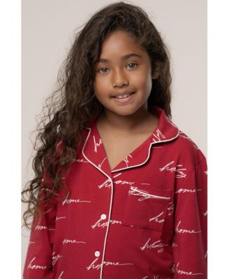 Home For The Holidays Unisex Adult Pajama Set